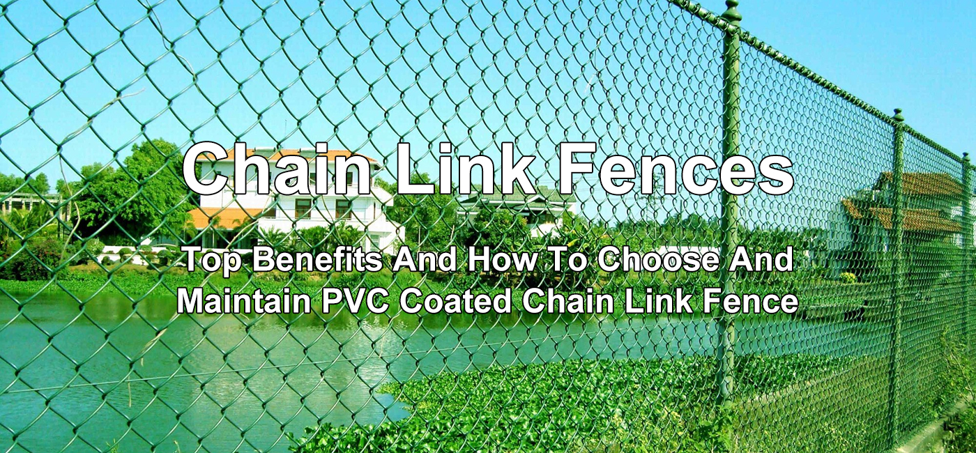 PVC Coated Chain Link Fence