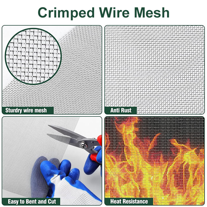 Wholesale Crimped Wire Mesh