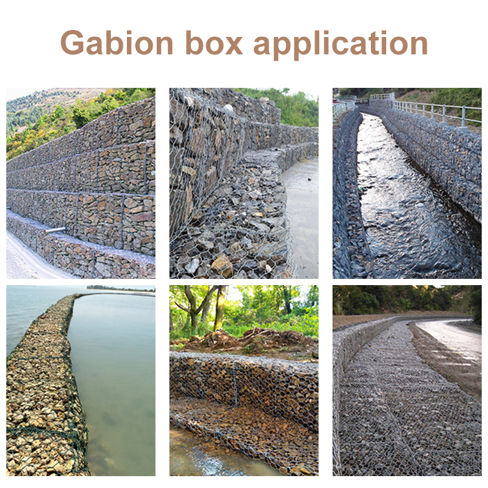 China Popular Gabion Box Manufacturers