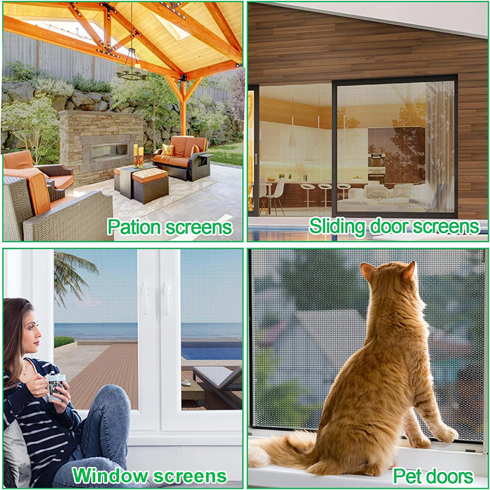 Anti-Mosquito High Quality Window Screens