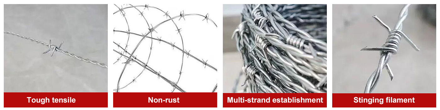 China Barbed Wire Mesh Manufacturer