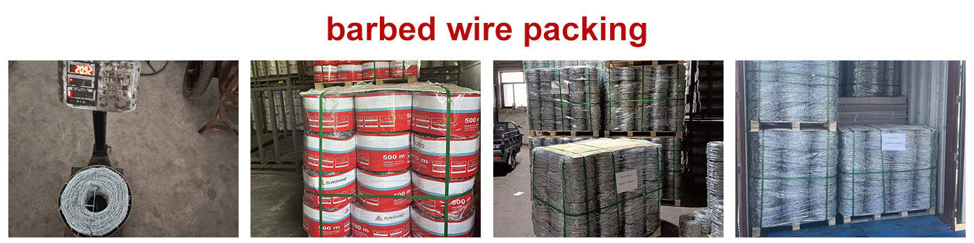 PVC Coated Anti-Rust Barbed Wire