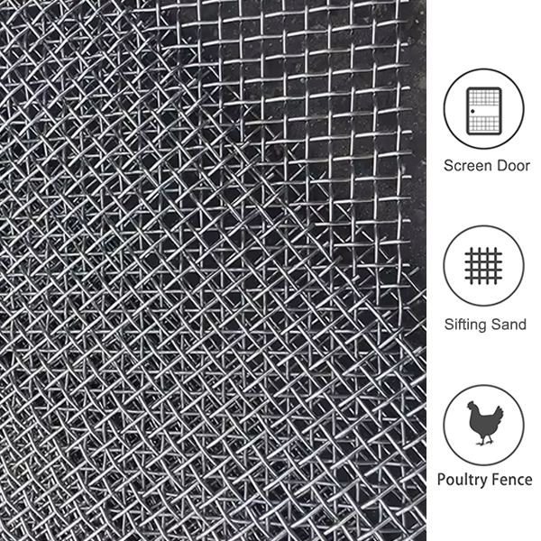 Square Weld Wire Mesh Fence