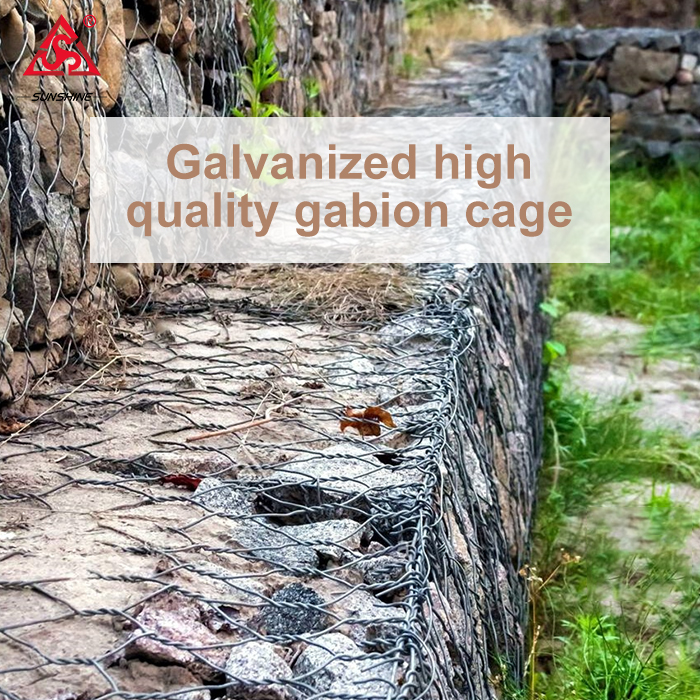 Gabion Box for Stone Cage Retaining Wall