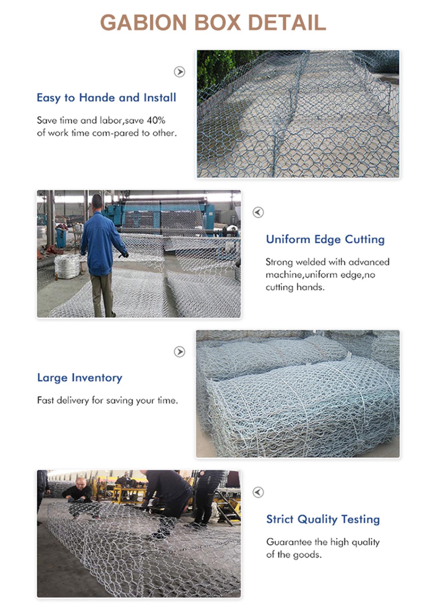 High Quality Gabion Wire Mesh