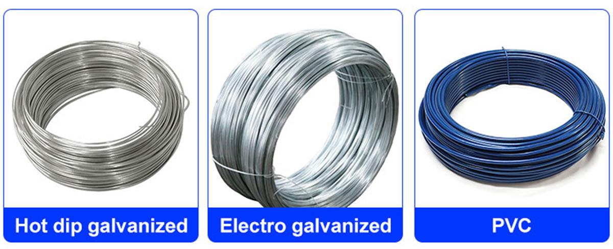 High tensile galvanized steel wire manufacturers