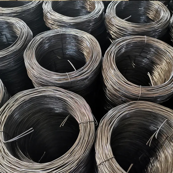 Black annealed iron wire for binding and baling