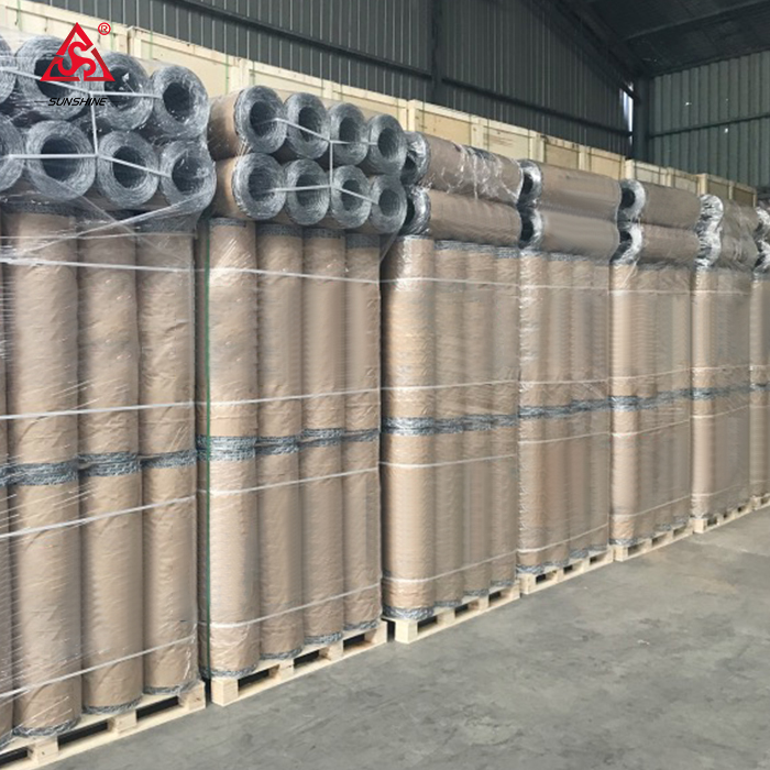 Hexagonal shaped stucco wire mesh