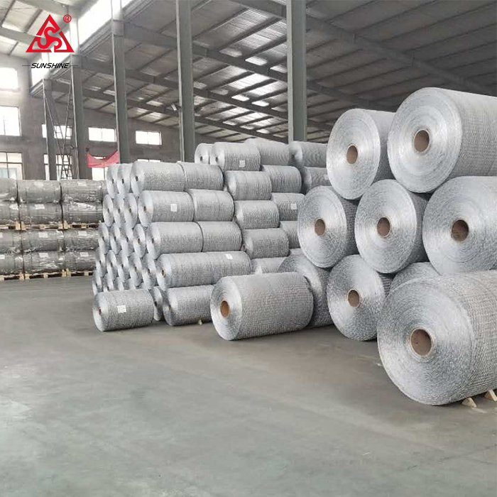 Hexagonal shaped stucco wire mesh