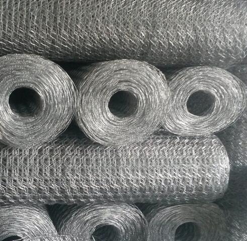 Hexagonal wire mesh