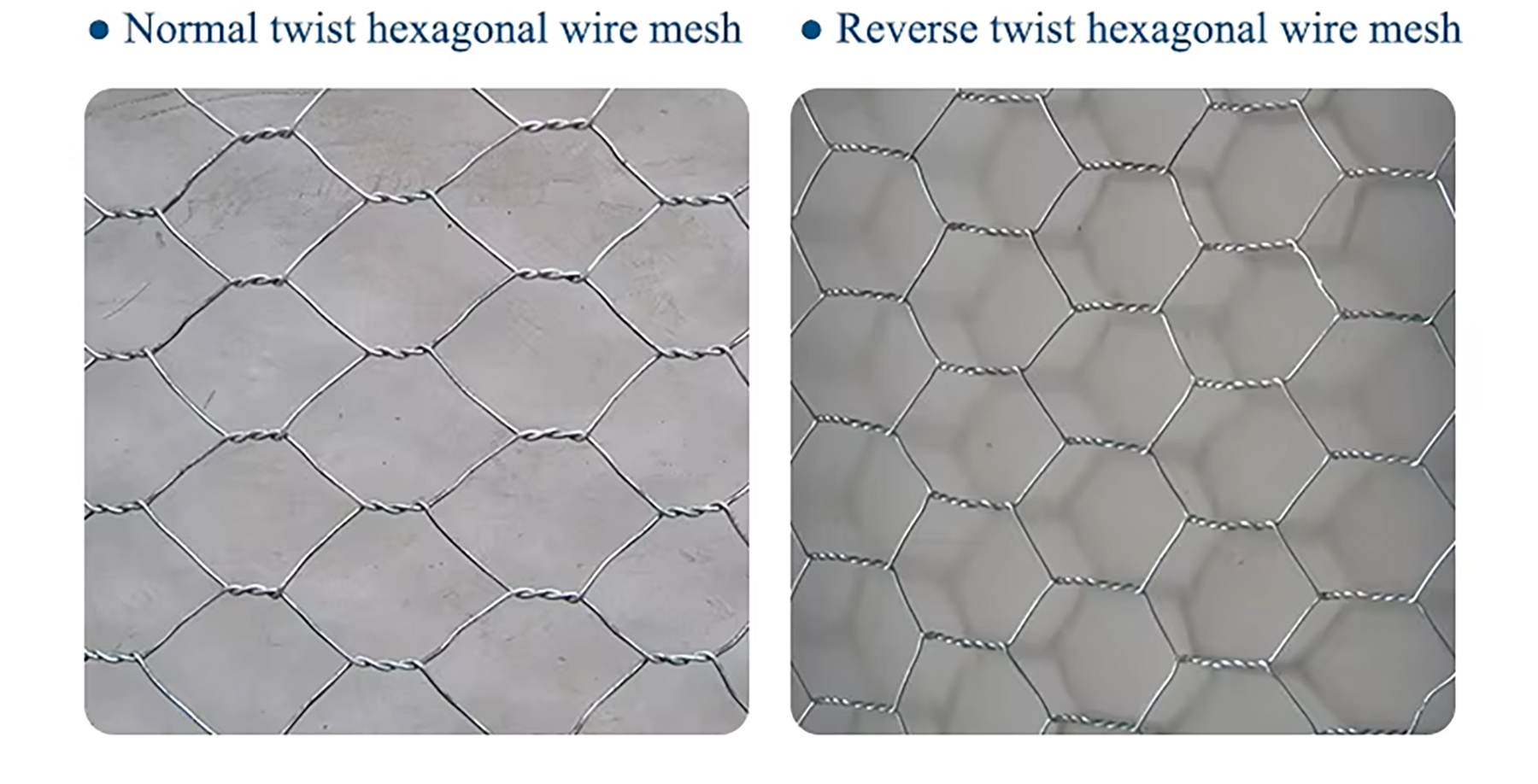 double twisted hexagonal chicken wire emsh