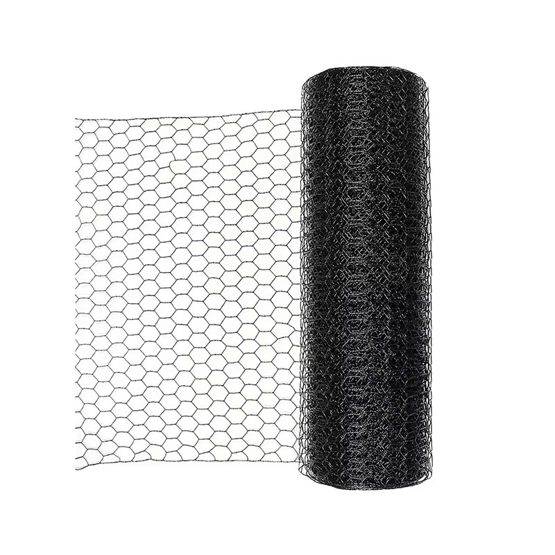 4 ft 5 foot black coated chicken coop wire