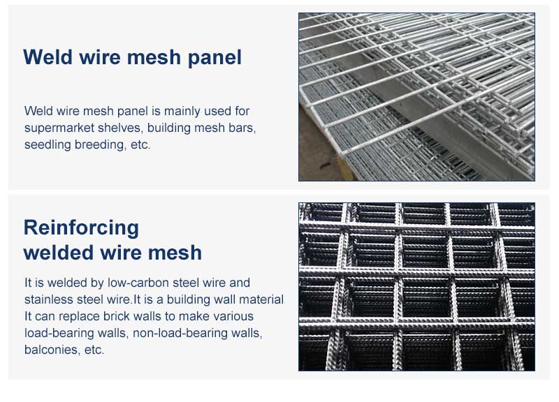 10 gauge welded wire mesh fence panels