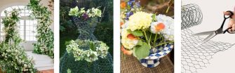 Why Use Chicken Wire for Floral Arrangements