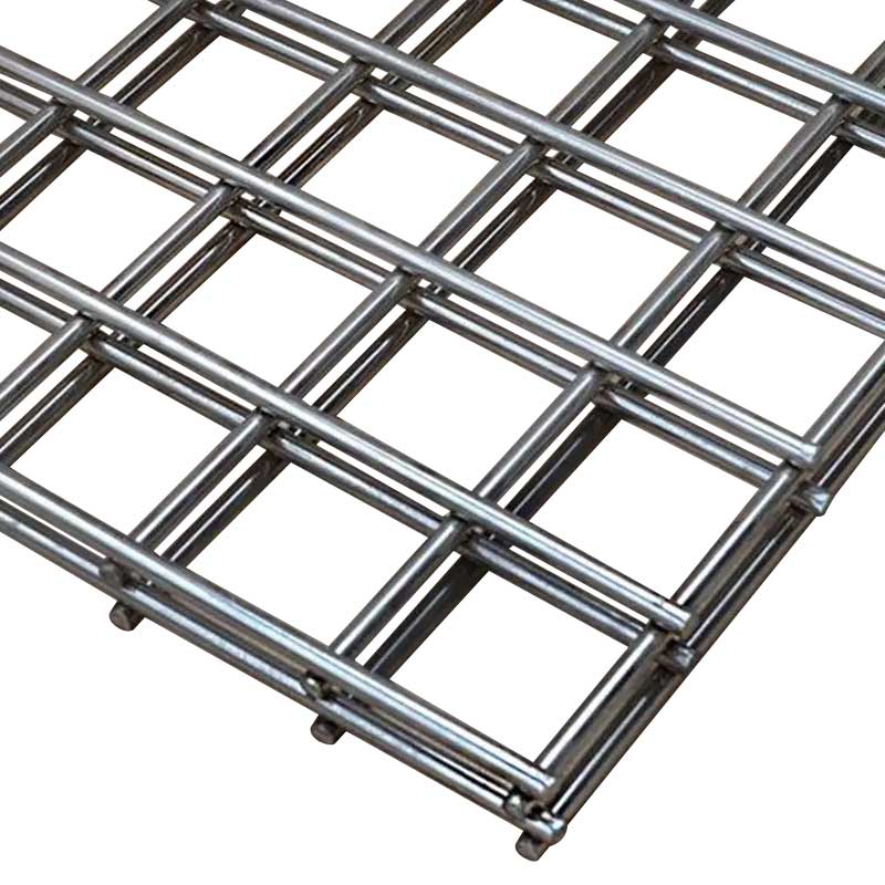 Galvanized 6ft welded wire fence panels