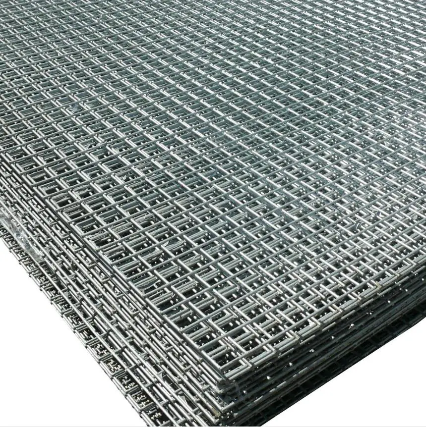 Galvanized 6ft welded wire fence panels