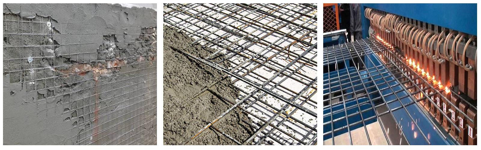 Benefits of Using Welded Wire Mesh in Concrete Construction