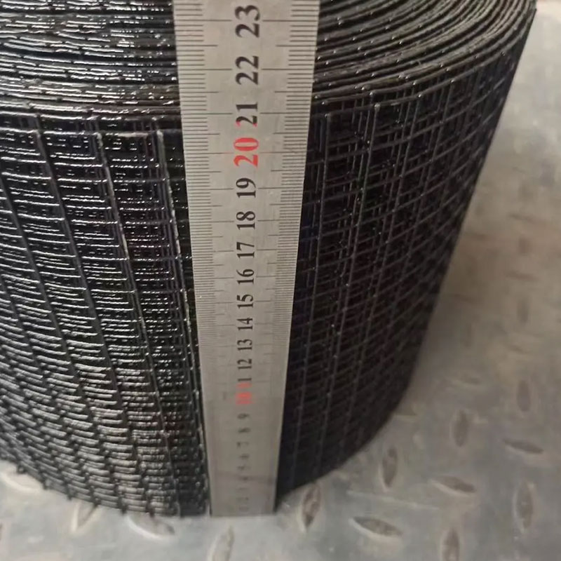 4ft 5ft 6ft high 50ft 100ft length black pvc coated welded wire mesh