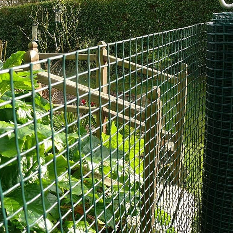 10 gauge 12 gauge 14 gauge vinyl coated welded wire fencing