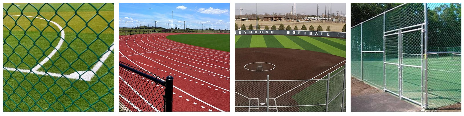 How PVC-Coated Chain Link Fences Improve Stadium Safety and Appeal