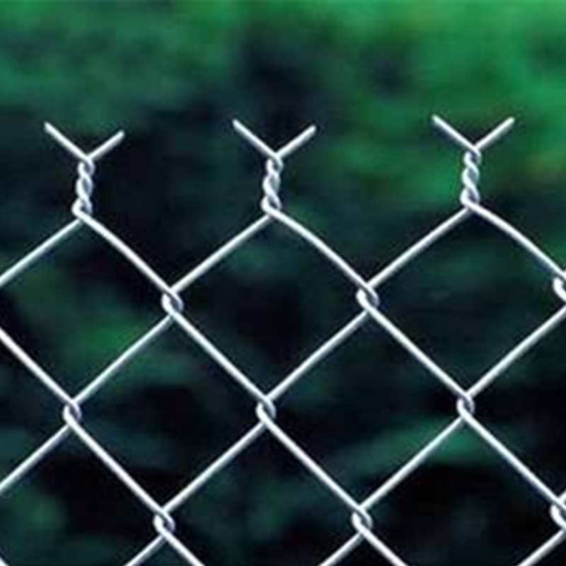 China supply 6 feet high galvanised chain link fencing