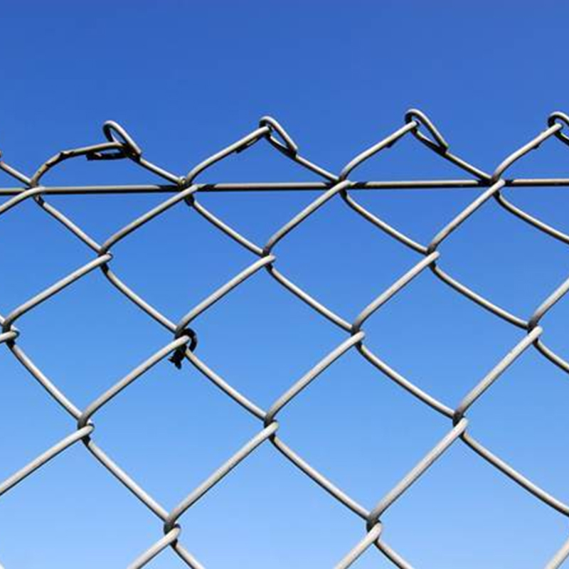 8 ft 10 ft height tall galvanized chain link fence