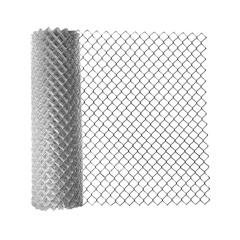 5ft high 11.5 gauge galvanized chain link fence