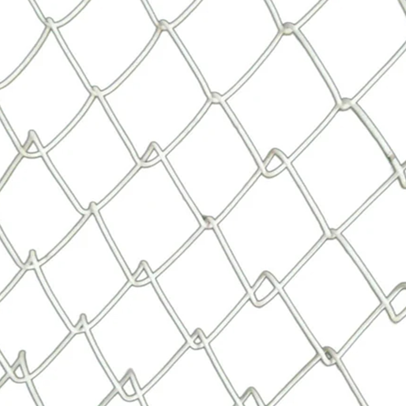 Four foot PVC coated chain link fence for your backyard