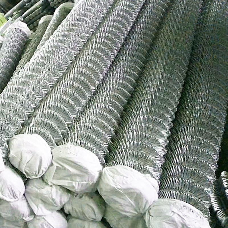 50 ft 100 ft long large galvanized chain link fence