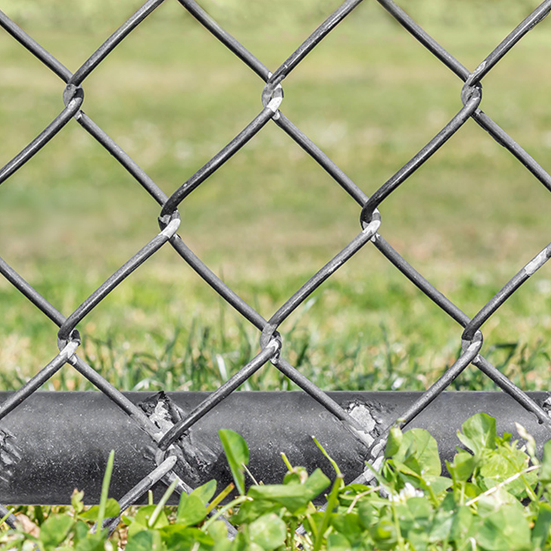 100ft 150ft length large galvanized chain link fence