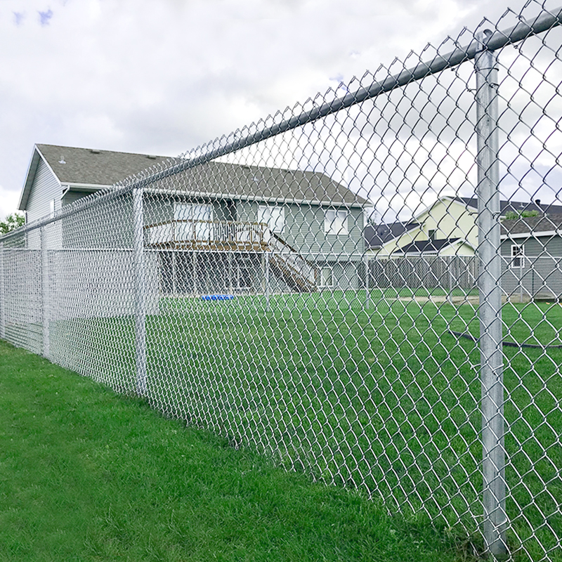 100ft 150ft length large galvanized chain link fence