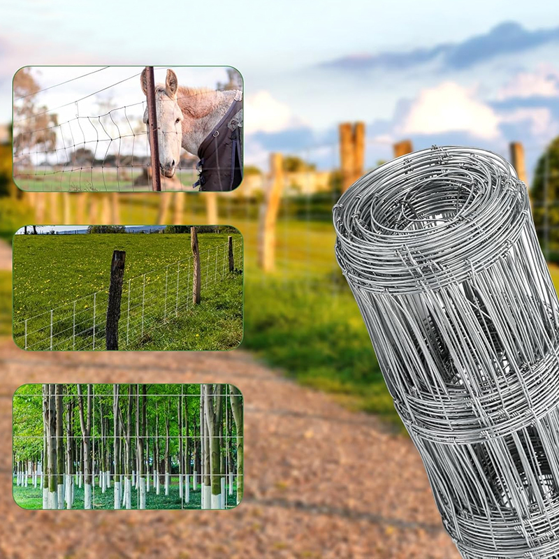 China factory direct supply eco-friendly galvanized wire livestock fence