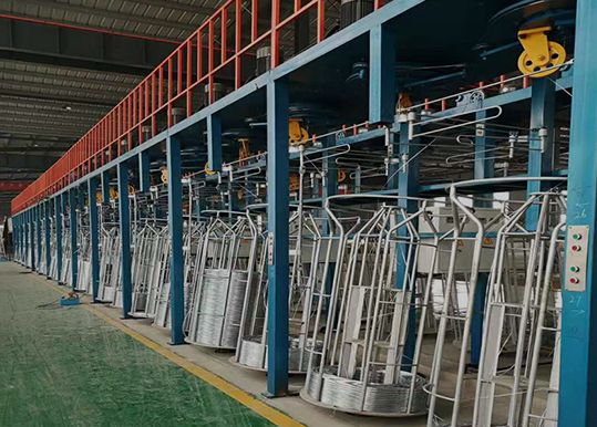 Galvanized Wire Production Line