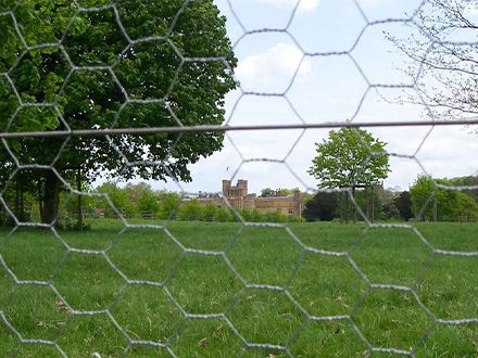 Welded Wire Mesh In Construction