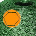 Factory direct sale PVC coated vinyl hexagonal wire mesh