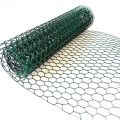 Factory direct sale PVC coated vinyl hexagonal wire mesh