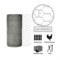 Wholesale low carbon steel galvanized hexagonal wire mesh