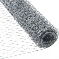 Wholesale low carbon steel galvanized hexagonal wire mesh