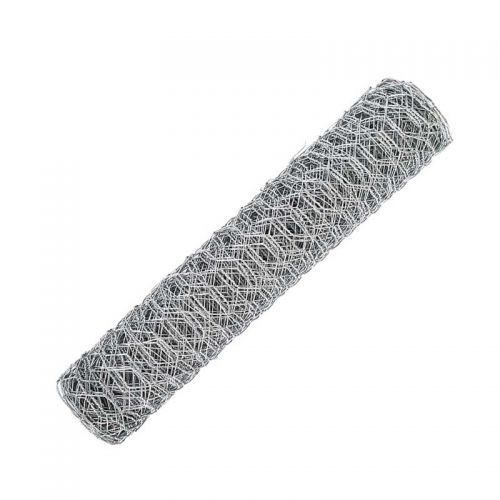 High quality anti rust hexagonal wire mesh roll used for chicken