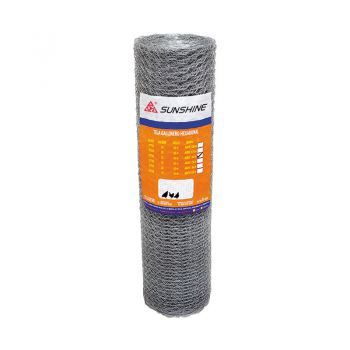 Wholesale low carbon steel galvanized hexagonal wire mesh