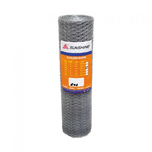 Wholesale low carbon steel galvanized hexagonal wire mesh