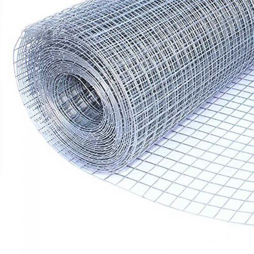 Hot dipped galvanized welded wire mesh in roll