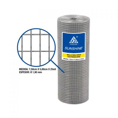 China factory supply galvanized welded wire mesh