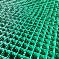 plastic coated vinyl anti-rust welded wire mesh fence