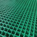 plastic coated vinyl anti-rust welded wire mesh fence