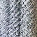 Galvanized chain link diamond wire mesh for fencing