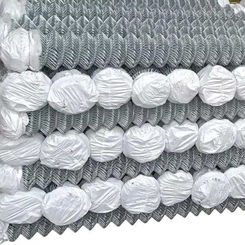 Factory price 6 foot gi chain link fencing