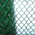 Customized factory price plastic coated chain link fence