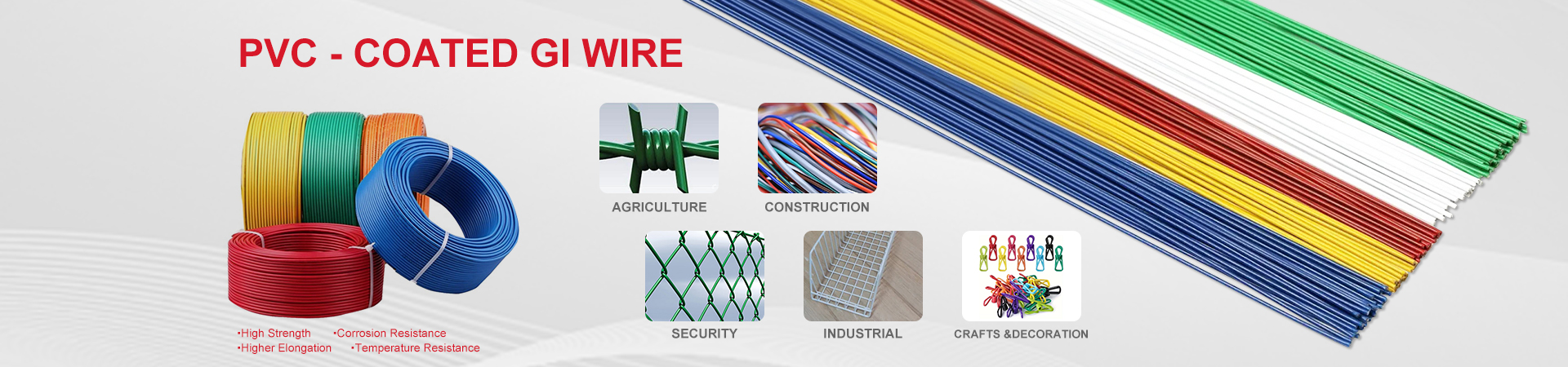 PVC Coated Wire