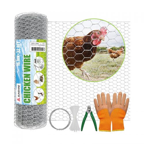 Factory Price hexagonal chicken wire mesh